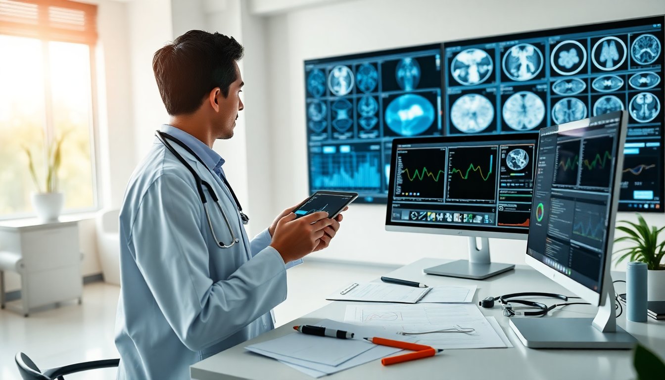Transformación de la Investigación Médica: El Impacto de la Inteligencia Artificial