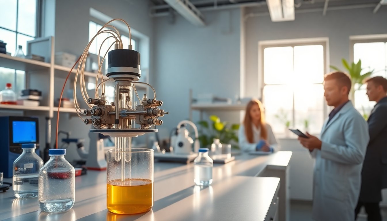Un innovador electrodo transforma el CO2 de los gases de escape en valiosos productos