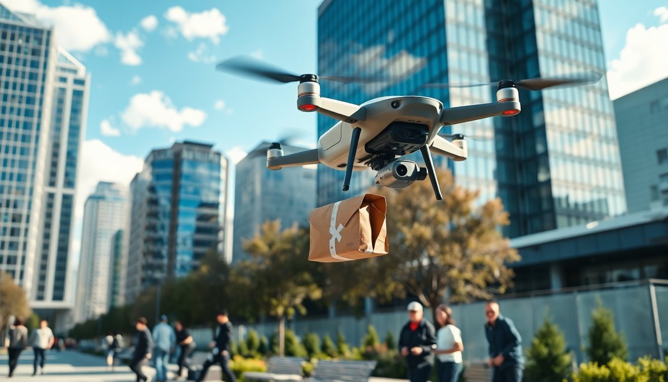 Walmart y Wing expanden su entrega con drones a 150 nuevas tiendas