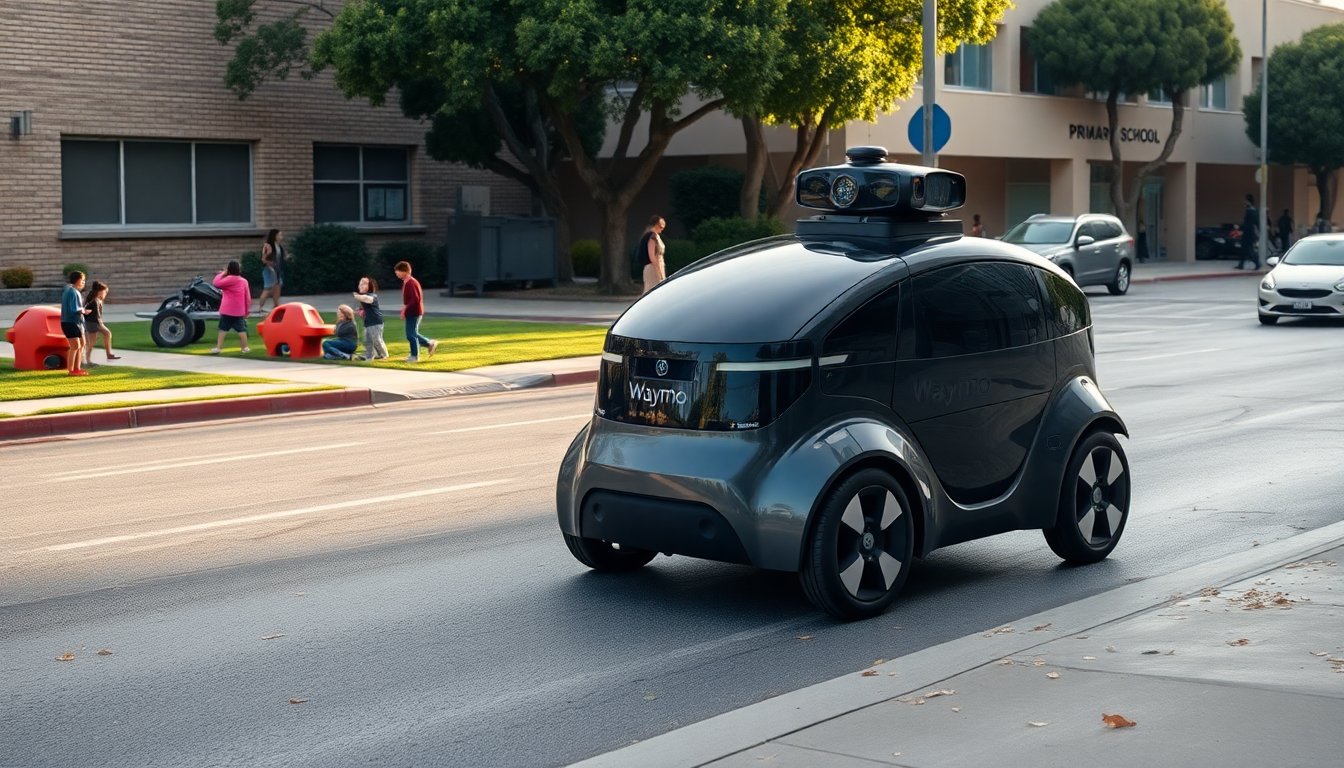 Waymo Investiga el Accidente de su Robotaxi que Atropelló a un Niño en Santa Mónica