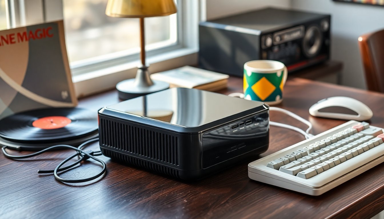 Acemagic Retro X3: mini PC nostálgico con hardware actual