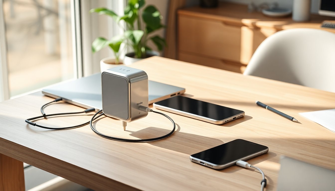 Adaptador USB-C DuHeSin de 240W: Potencia, Seguridad y Versatilidad para tus Dispositivos