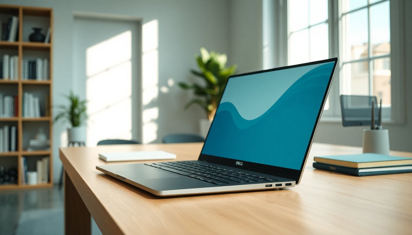 Ahorra en el Dell 14 Plus: Intel Core Ultra 9, pantalla 2.5K y 32 GB de RAM por menos de 1.050 dólares
