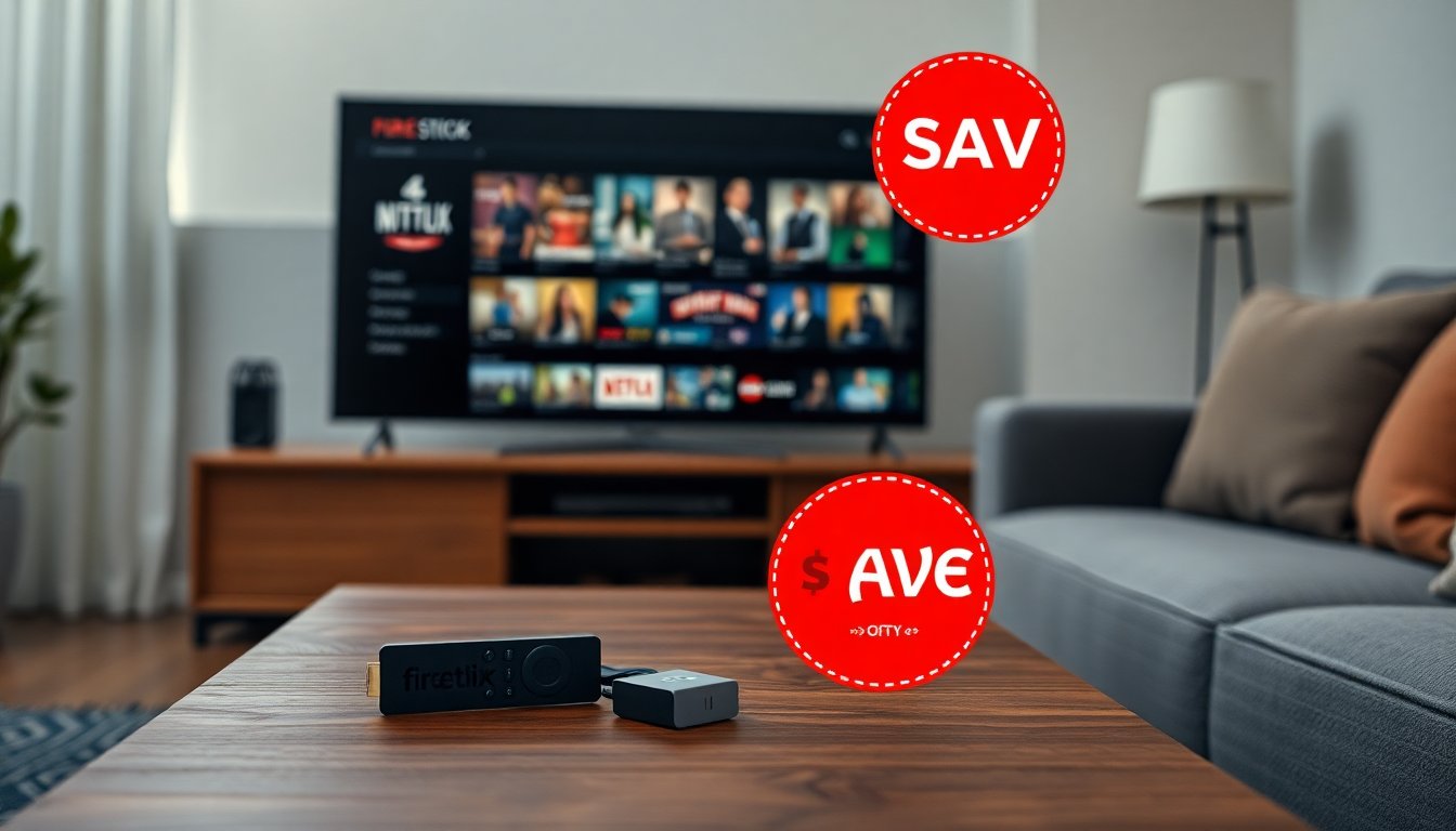 ahorro en Fire Stick 4K Plus en amazon: guía rápida y funciones clave