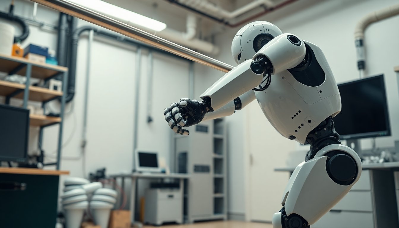 Algoritmo que permite a robots humanoides evitar caídas mejora estabilidad y agilidad