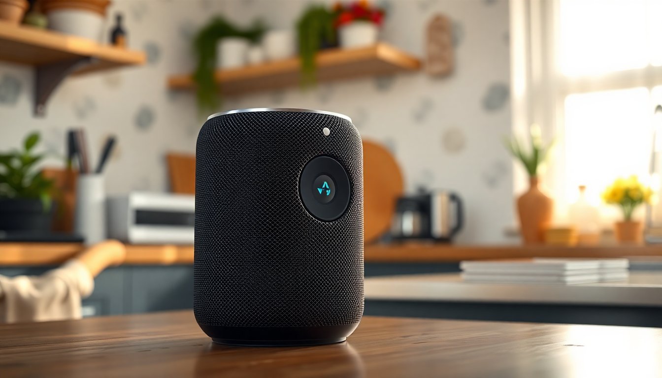 Altavoz inteligente de OpenAI: cámara integrada y funciones de reconocimiento facial