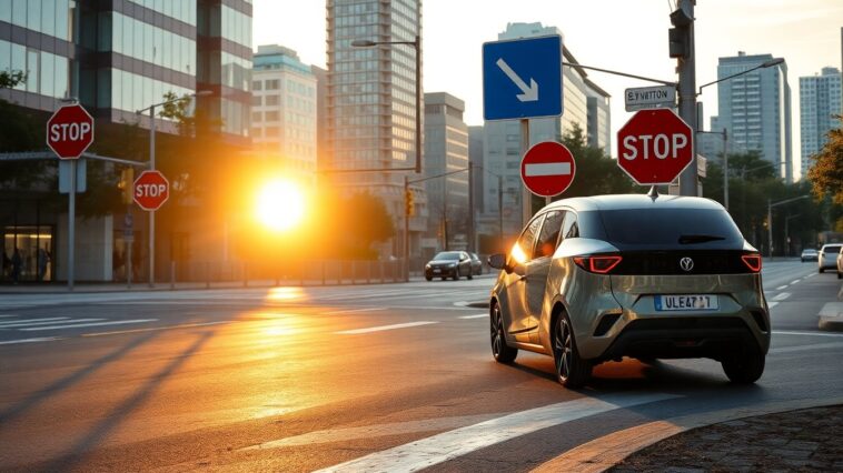 amenazas en vehiculos autonomos como los hackers pueden alterar senales de trafico y poner en riesgo la seguridad 1770148133