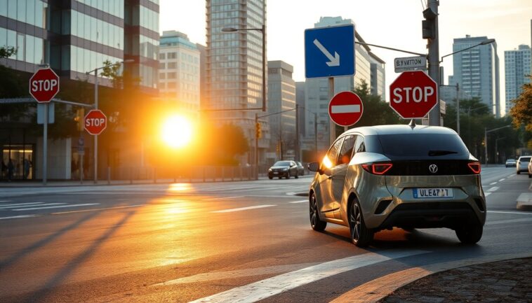 amenazas en vehiculos autonomos como los hackers pueden alterar senales de trafico y poner en riesgo la seguridad 1770148133