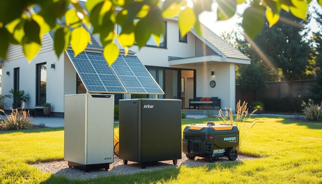 Anker Solix E10: el innovador sistema híbrido de energía para tu hogar