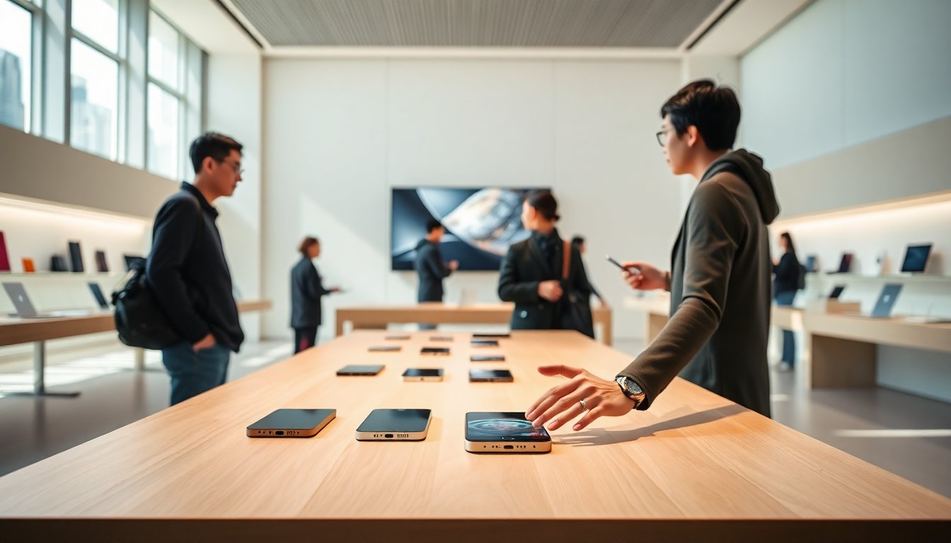 Apple recupera su brillo en el mercado chino tras un periodo de declive