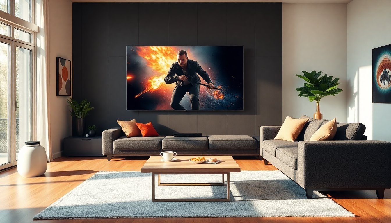 Aprovecha el increíble descuento en el televisor Samsung Smart de 85 pulgadas