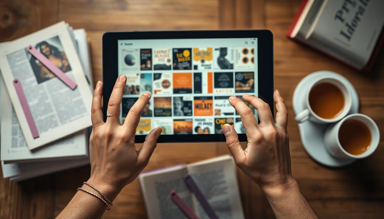 Aprovecha la Sapphic Shelf Explosion: libros gratis para tu lector el Feb. 26