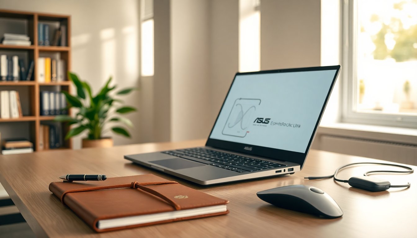 Asus ExpertBook Ultra: el portátil de negocios que redefine el estándar en 2026