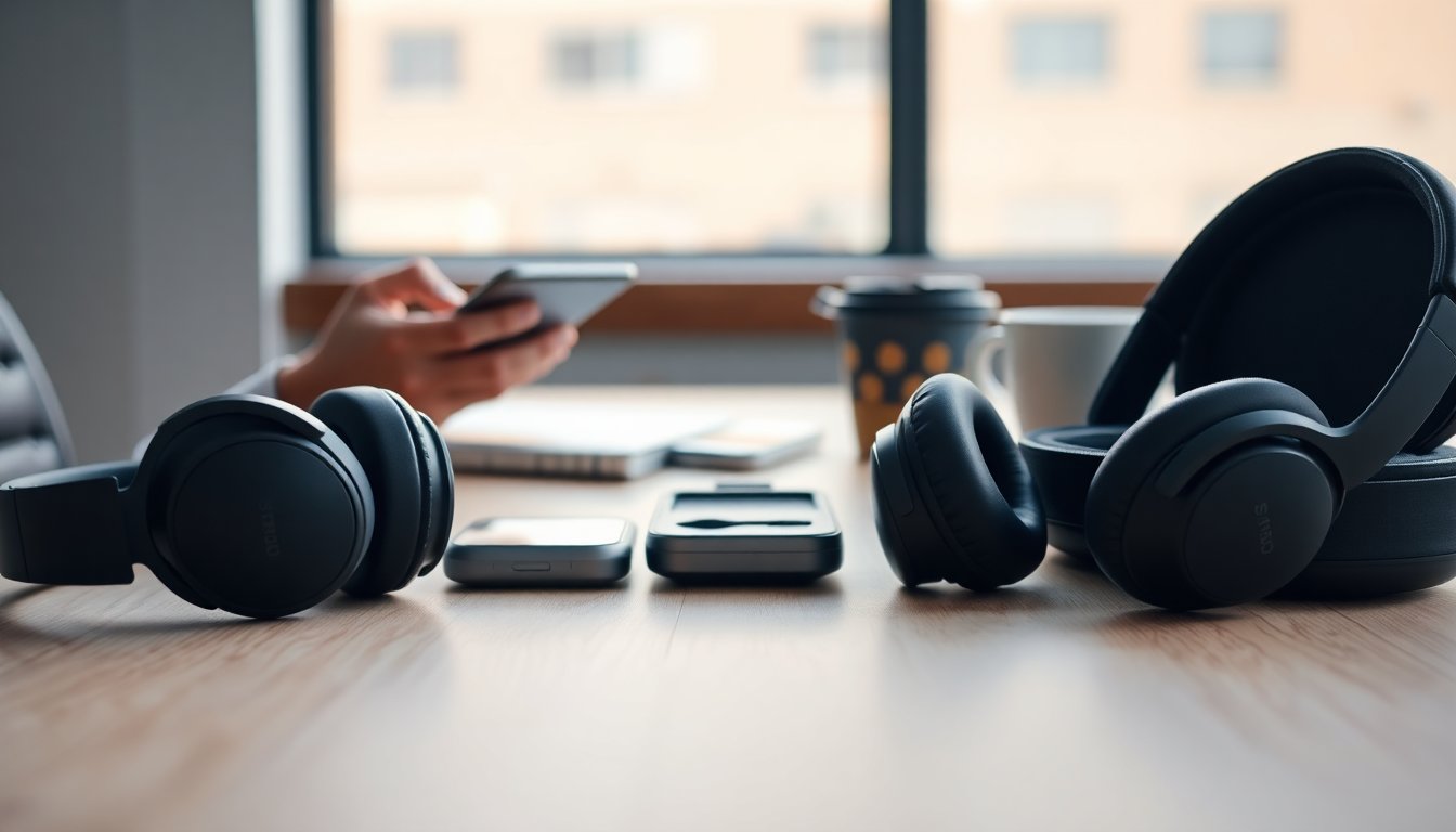Auriculares Soundcore Space One y alternativas con cancelación de ruido a buen precio