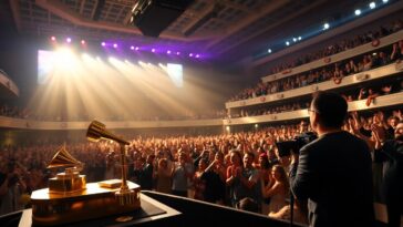 bad bunny brilla en los grammy 2026 con un poderoso mensaje contra el ice 1770032894
