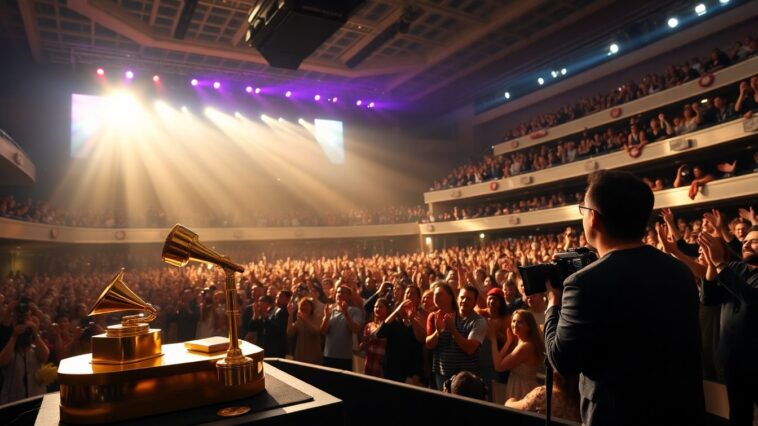 bad bunny brilla en los grammy 2026 con un poderoso mensaje contra el ice 1770032894