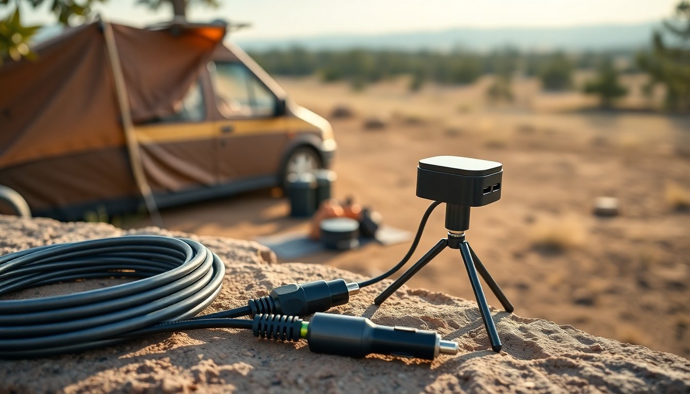 Cable Stargear 3-en-1: la forma más versátil de alimentar Starlink Mini