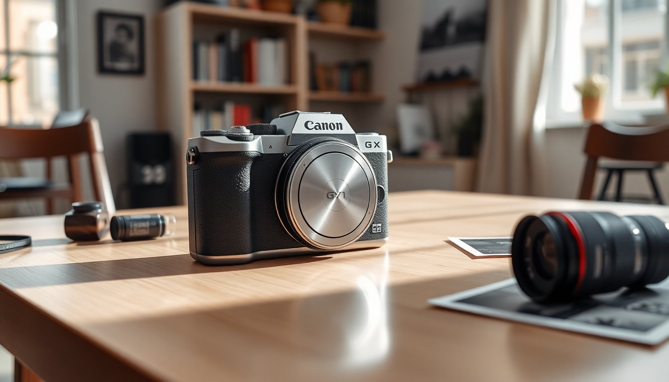 Canon G7 X Mark III: Edición Limitada para Celebrar 30 Años de PowerShot