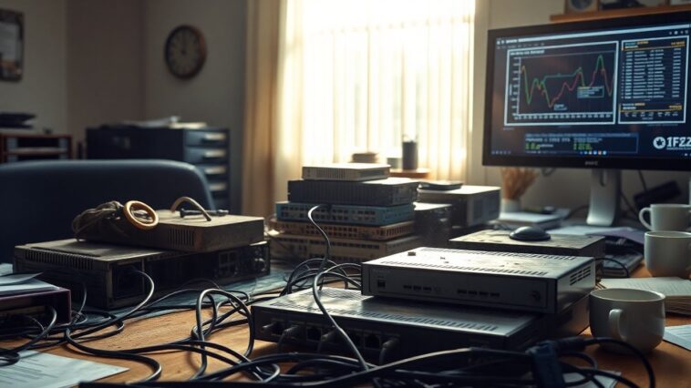 cisa advierte riesgos criticos de dispositivos obsoletos en agencias federales 1770393718