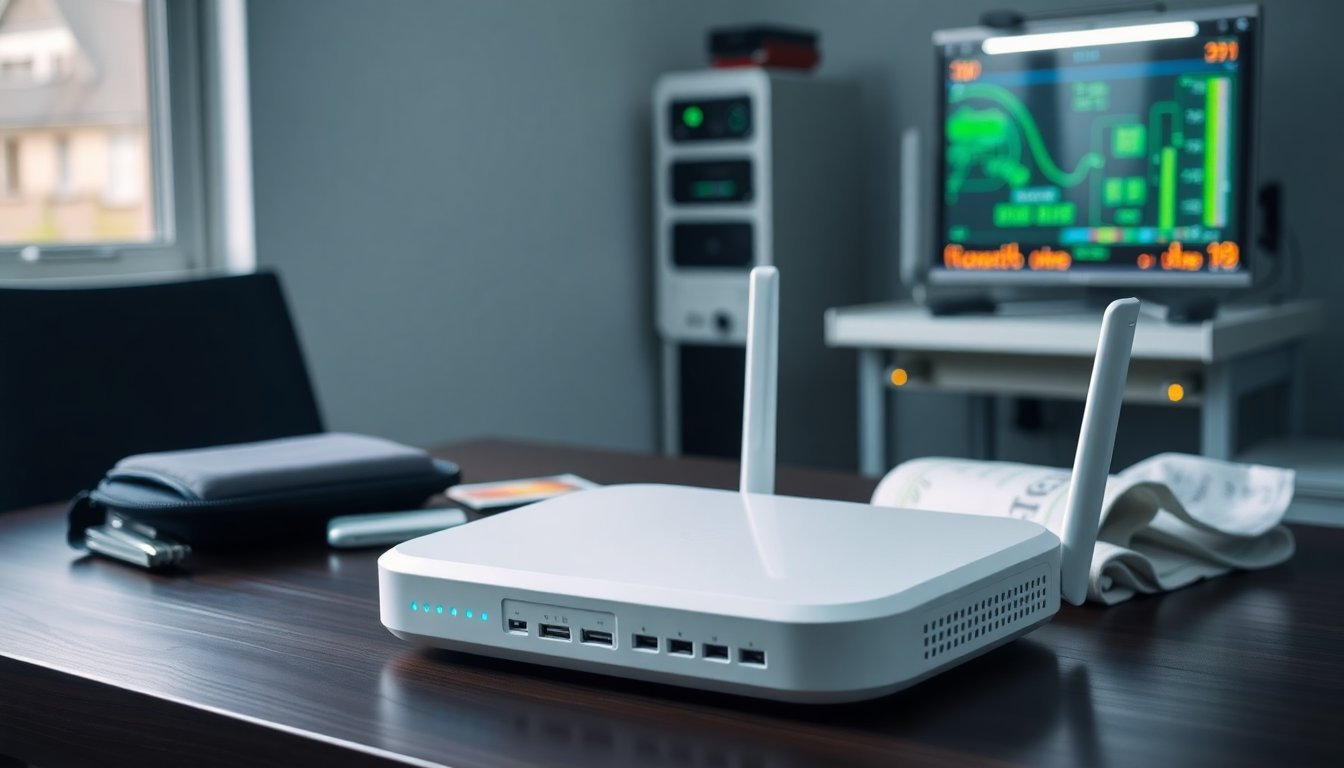 Cómo 5G impulsa nuevos espectros y qué router elegir para hogar y viaje