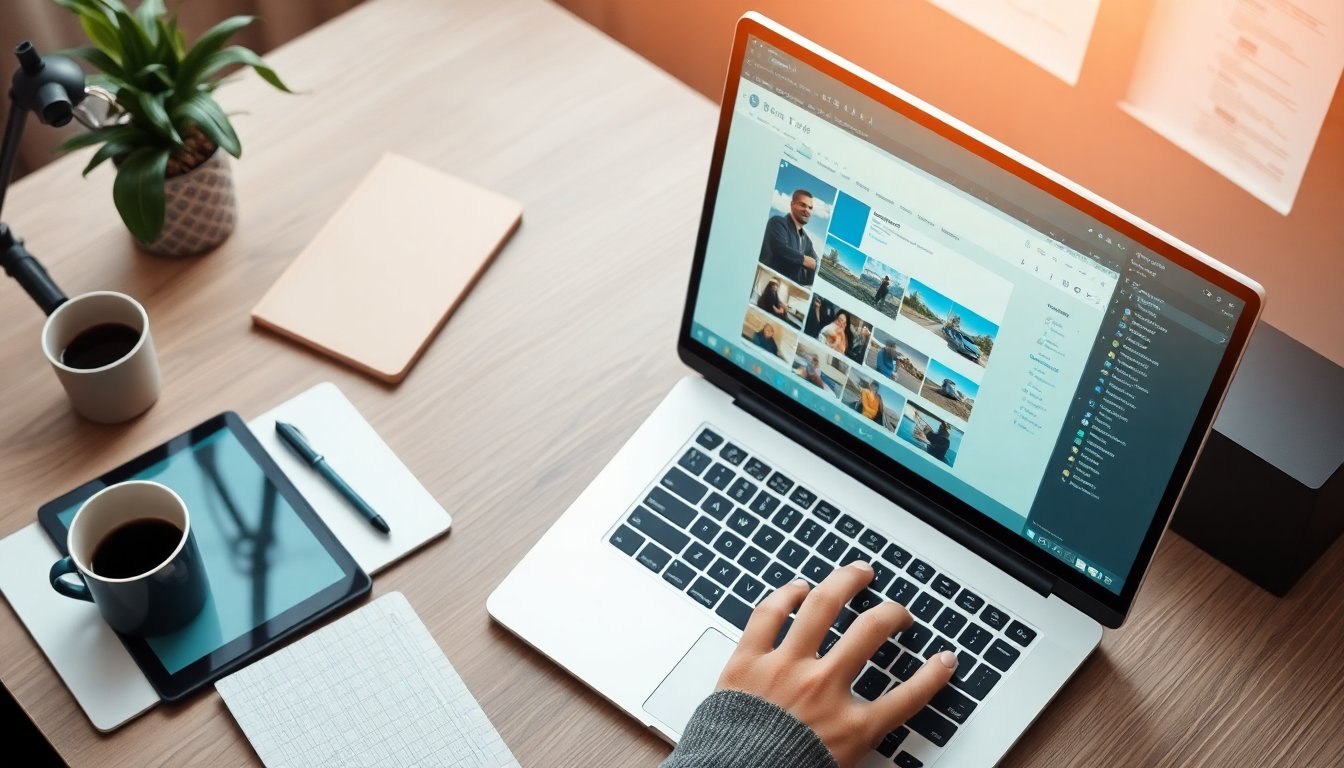 Cómo el asistente de IA de WordPress.com facilita diseño, contenido e imágenes