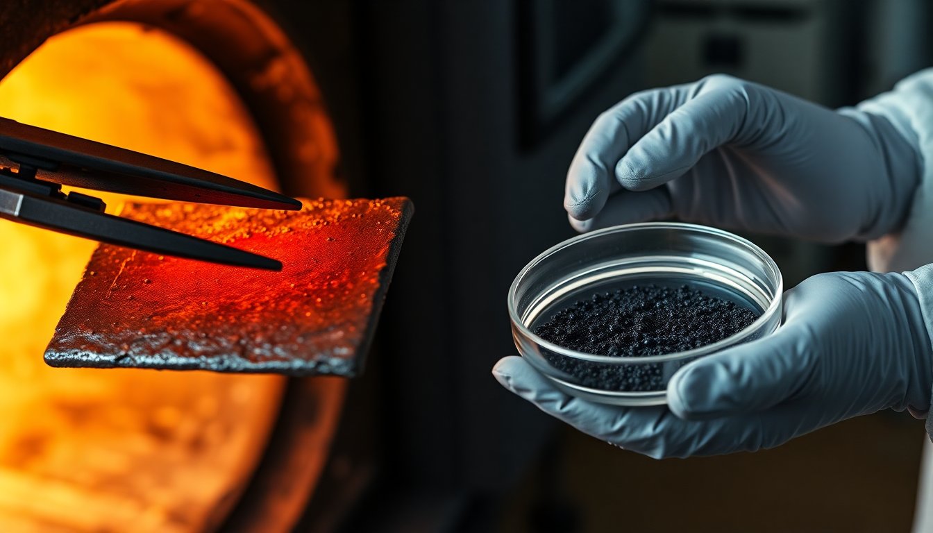 cómo el calor extremo, los mxenes controlados y la formación técnica están remodelando la metalurgia