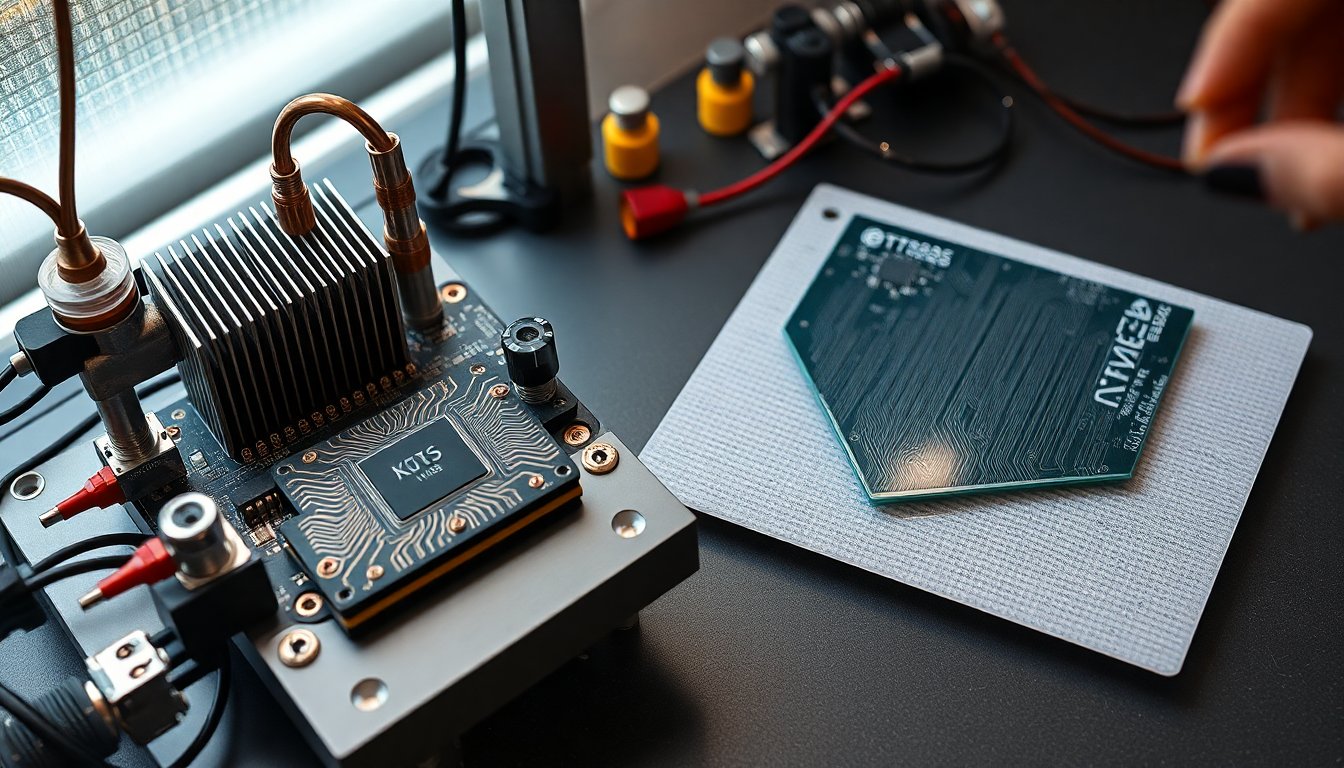 Cómo el control térmico de semiconductores, la memorizar de datos y las startups europeas redibujan la IA