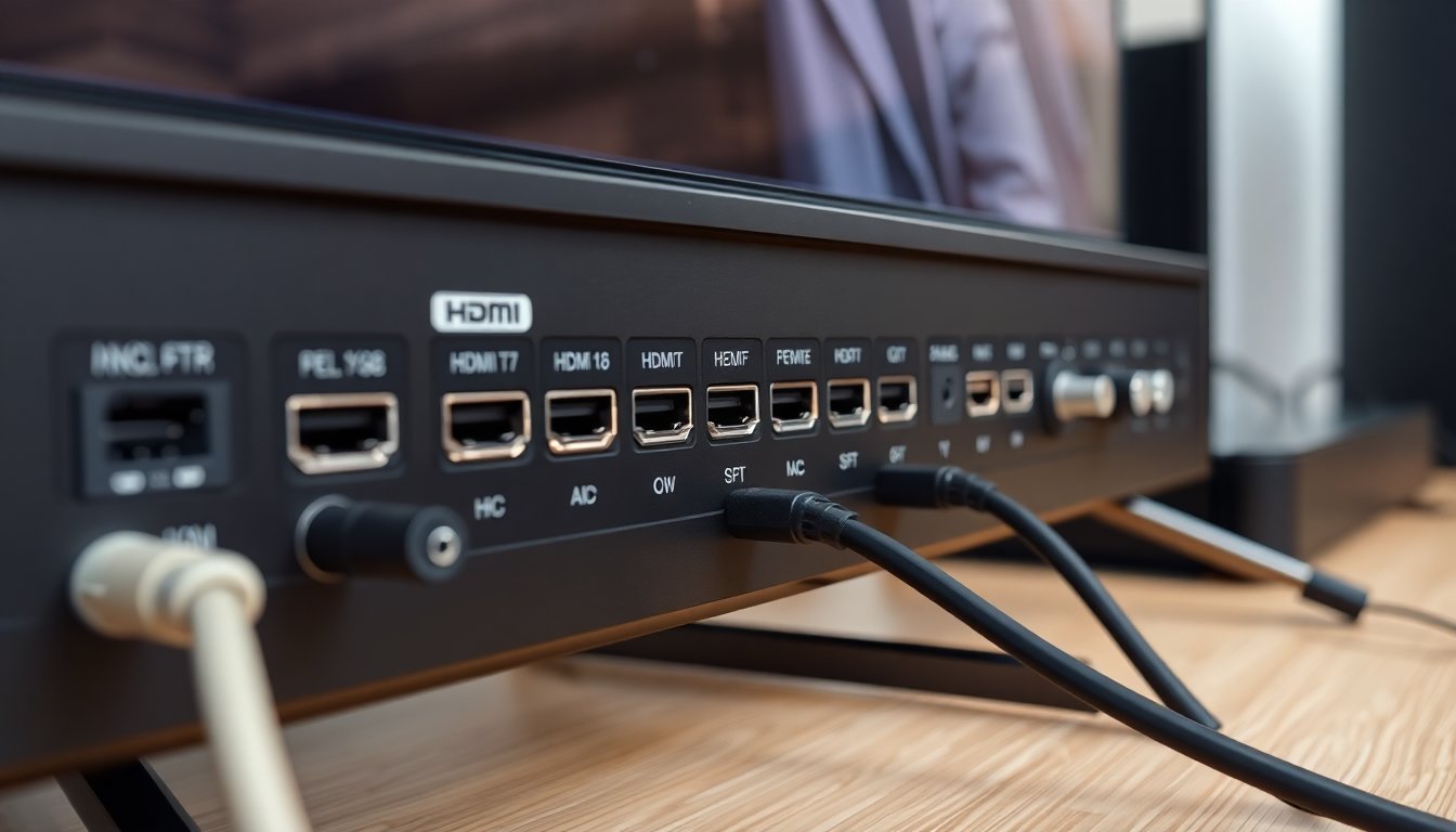 cómo elegir el puerto HDMI correcto para tu televisor y dispositivos