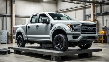 como ford busca un camion electrico asequible con plataforma uev y tecnicas de f1 1771372424