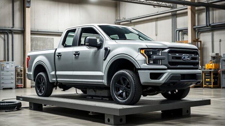 como ford busca un camion electrico asequible con plataforma uev y tecnicas de f1 1771372424