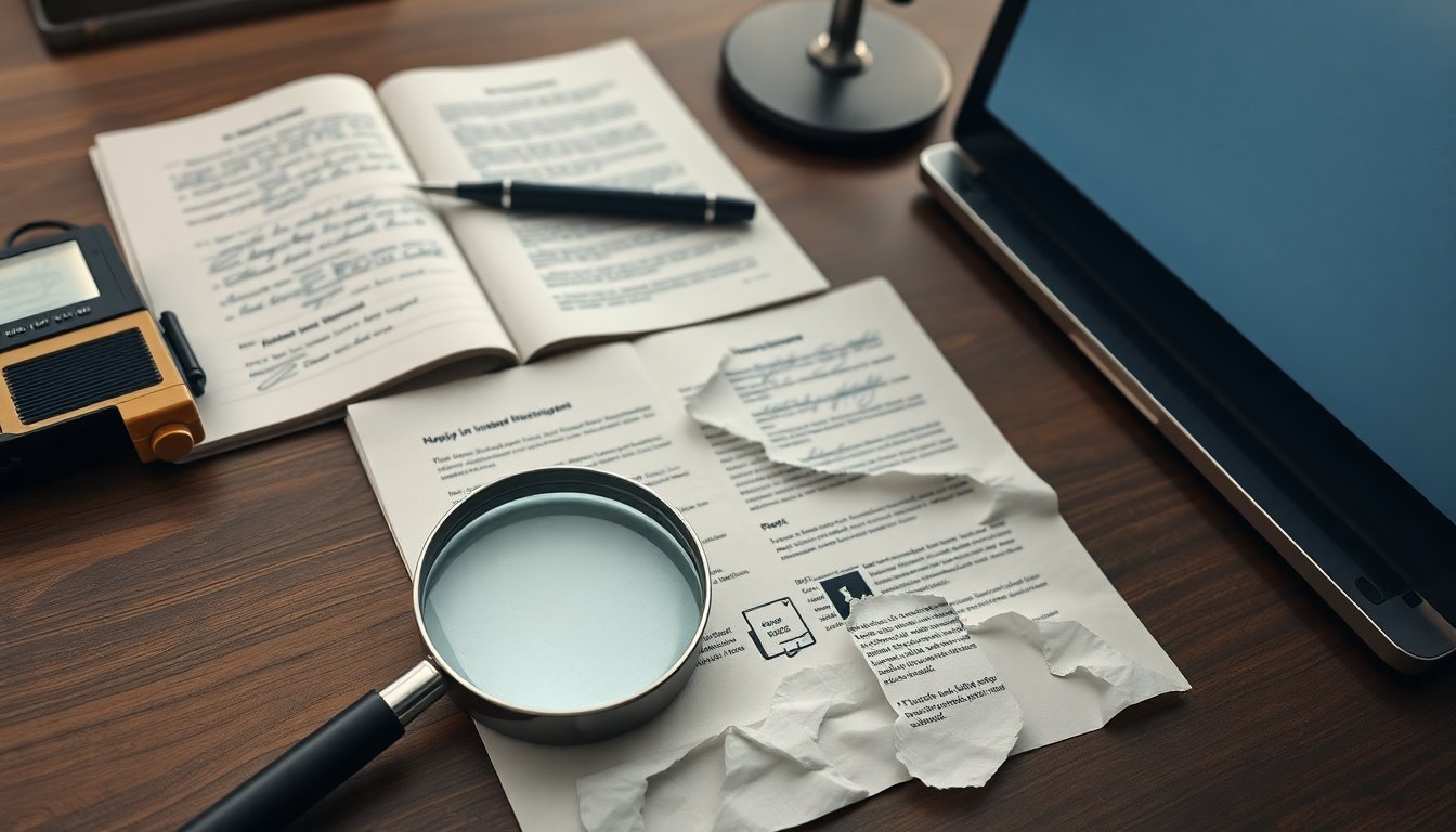 cómo interpretar un artículo generado y qué significa para los medios