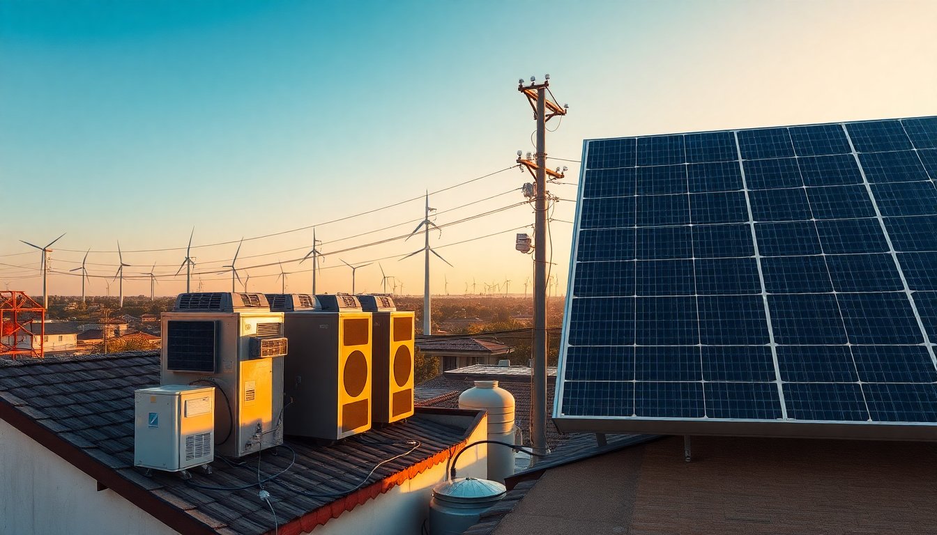 cómo la ia y el aumento del aire acondicionado amenazan los beneficios de las renovables