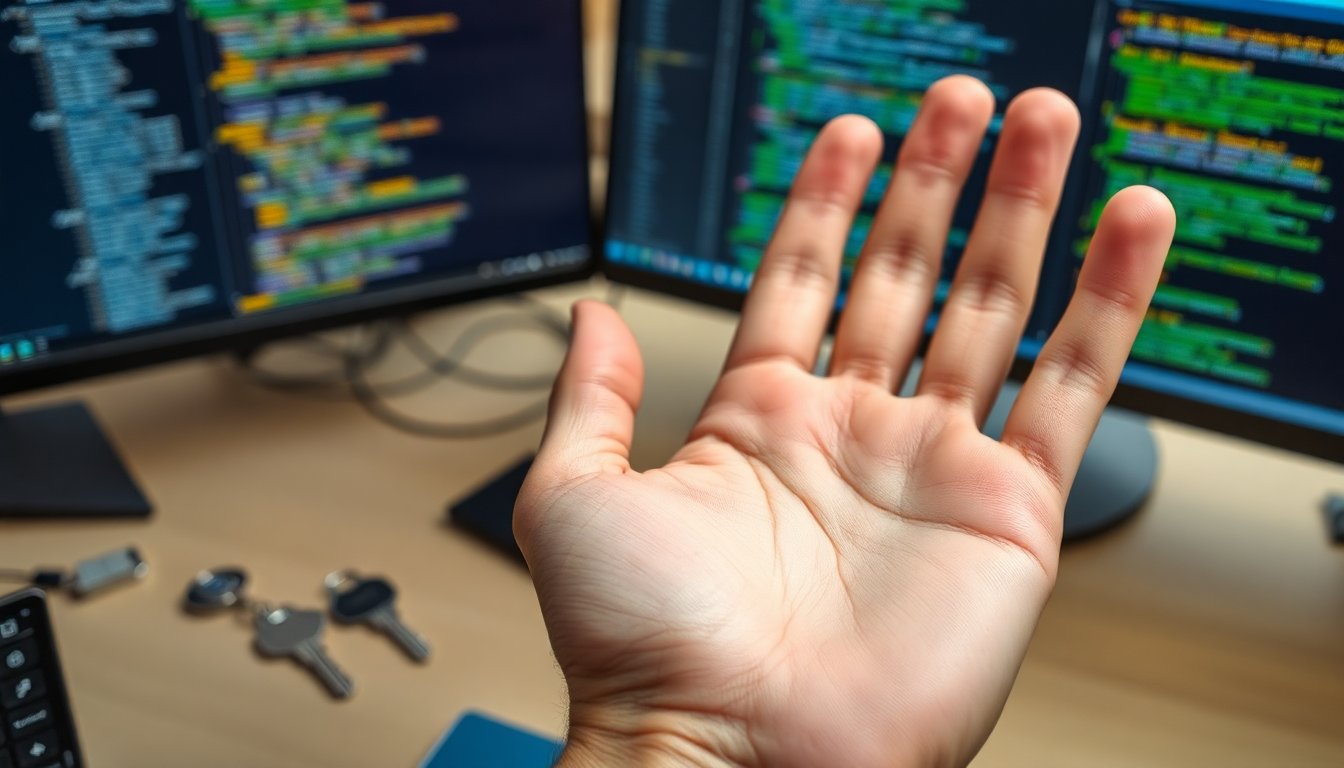 Cómo la identidad descentralizada y la biometría de palma están cambiando la seguridad del software