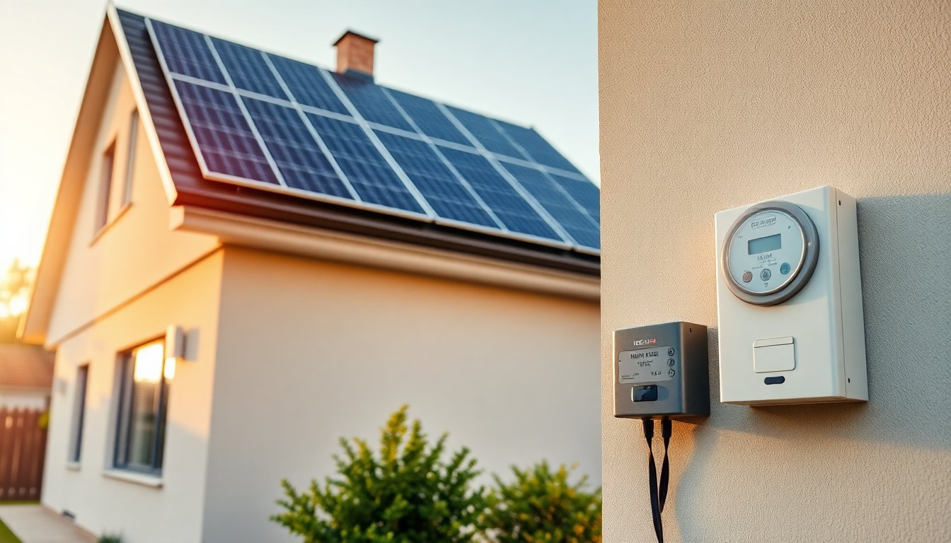 Cómo las baterías domésticas y la energía solar reducen la factura eléctrica