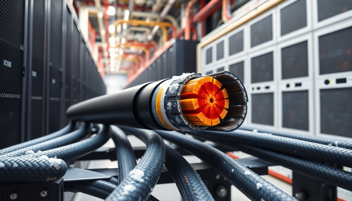 cómo los cables HTS podrían cambiar la distribución eléctrica en centros de datos