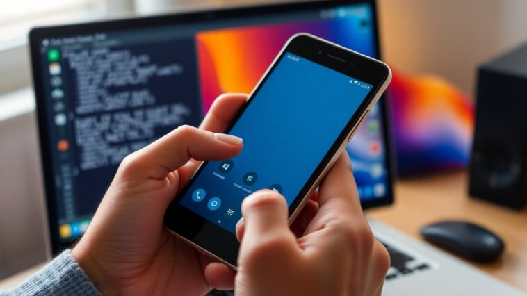 como manejar tu pc linux desde el movil y que trae plasma 66 1771635878