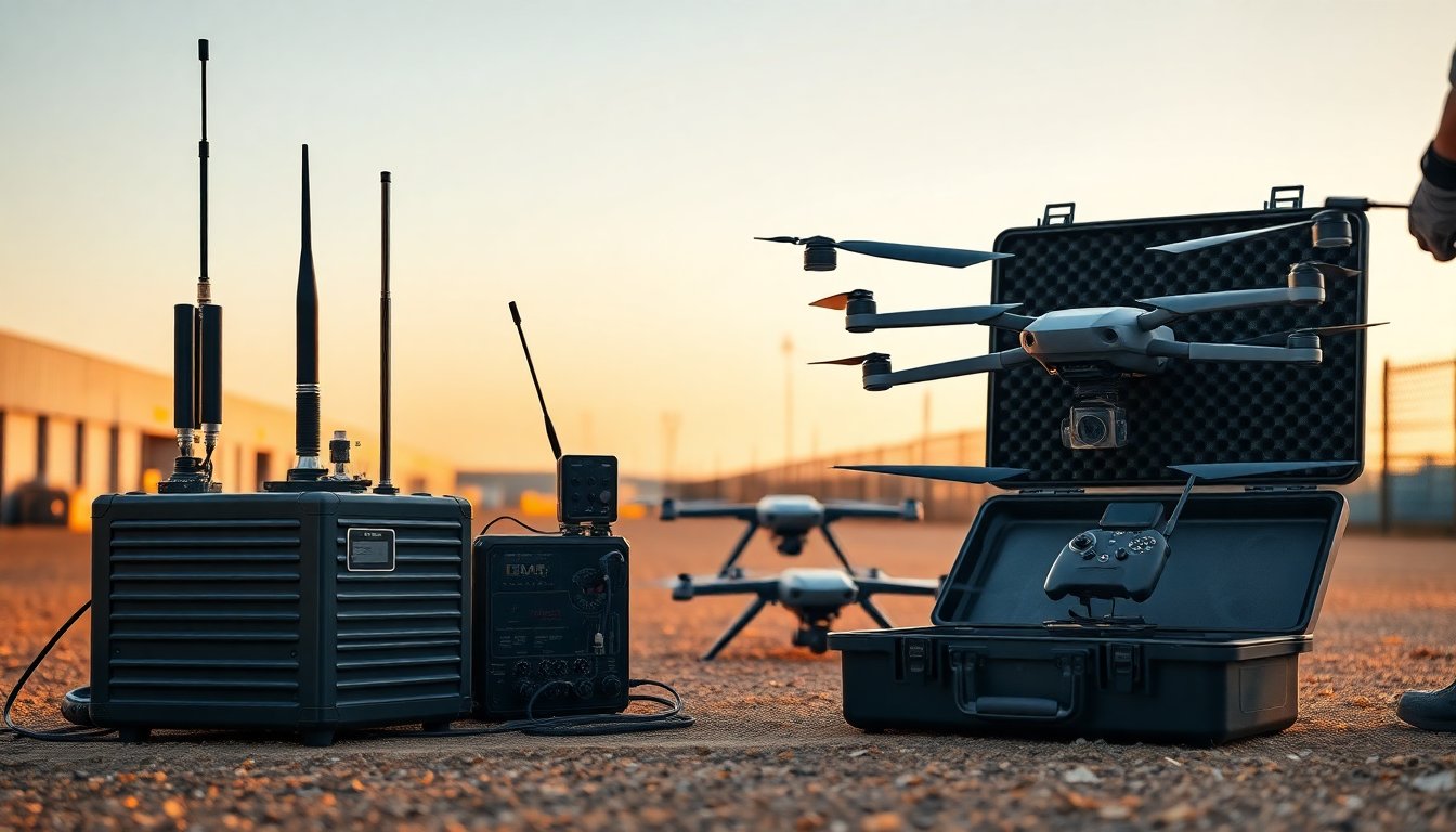 Cómo TikTok se convirtió en escaparate para sistemas anti‑drones y drones VTOL chinos