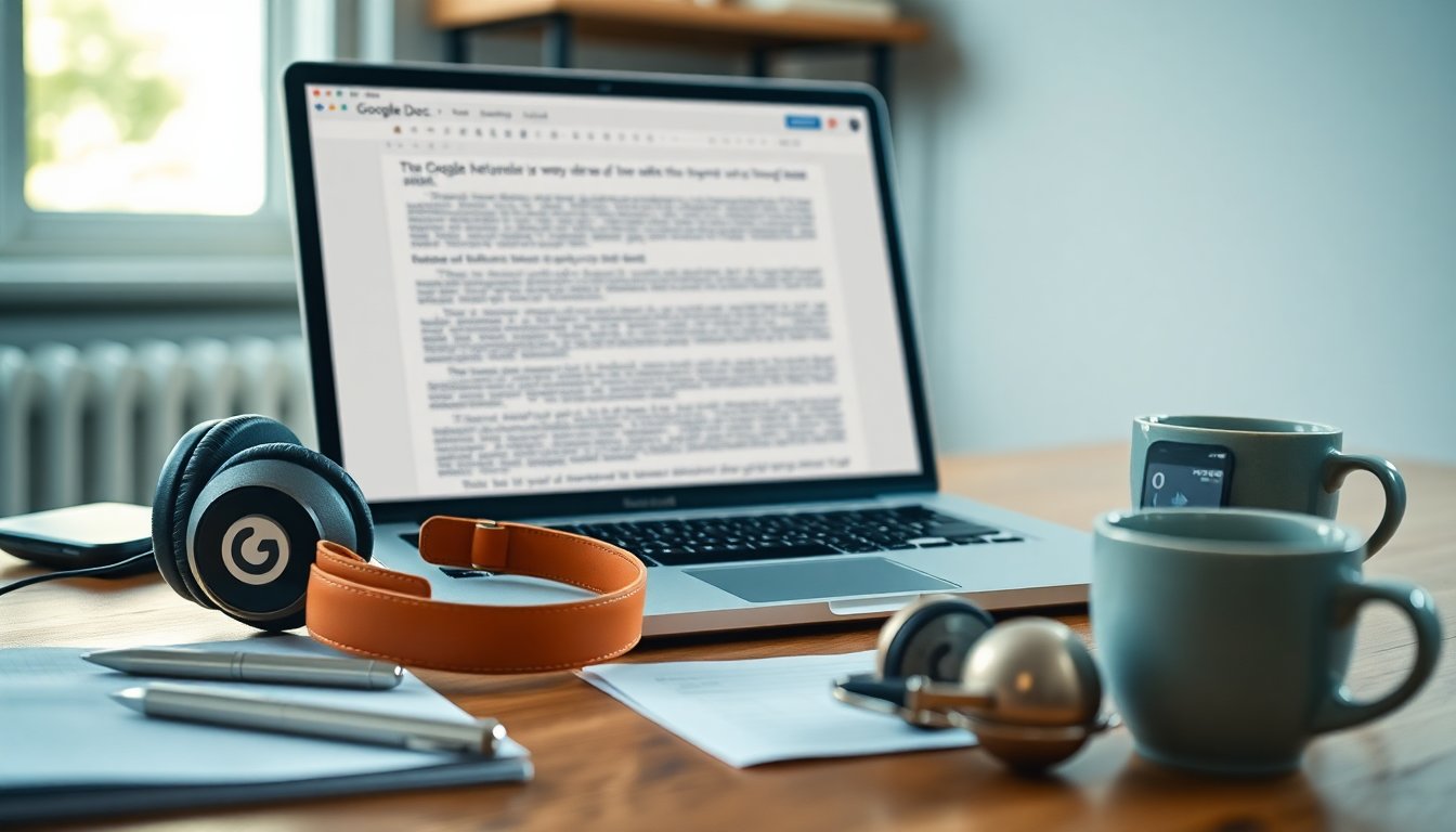 Cómo usar la función de resumen en audio de Google Docs para ahorrar tiempo
