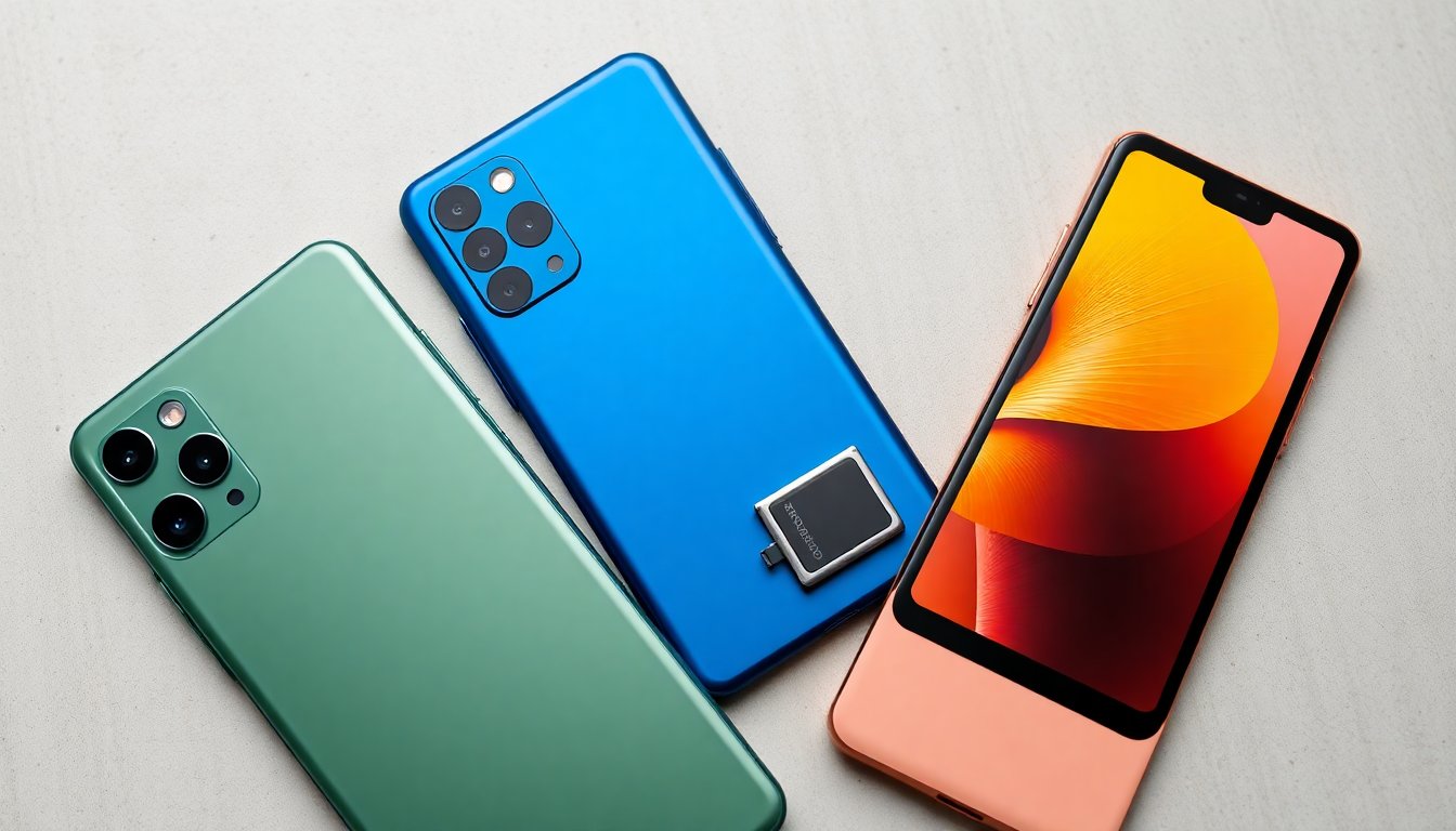 Comparativa de móviles Samsung: A35, M17 y A36, ¿qué ofrece cada modelo?