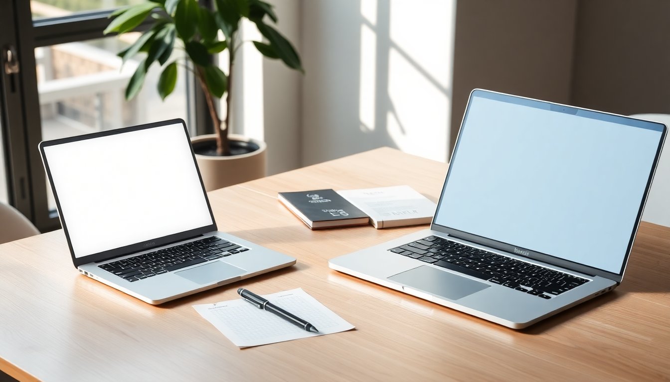 Comparativa entre MacBook Air y MacBook Pro: elige el mejor portátil