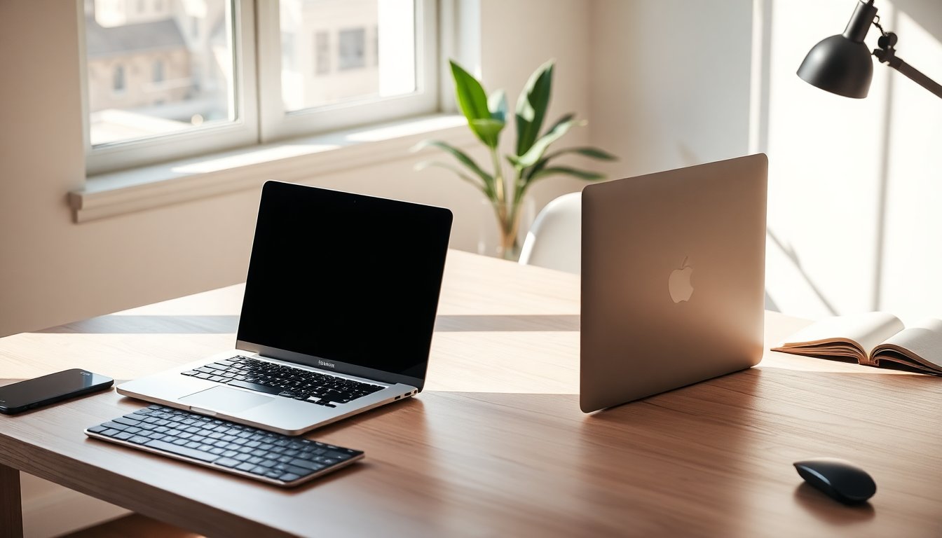 Comparativa entre MacBook Air y MacBook Pro: ¿Qué portátil es mejor para ti?