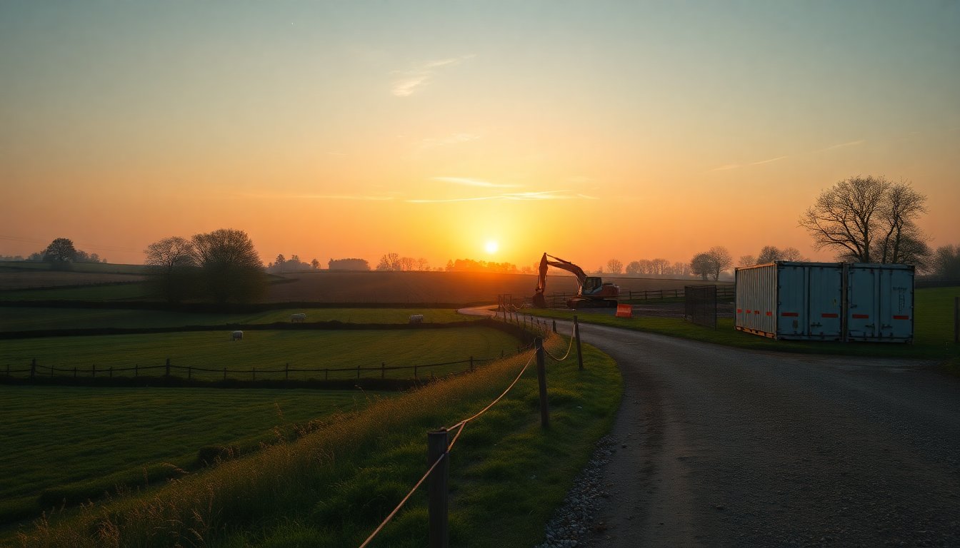 Comunidad rural protege el cinturón verde ante la expansión de infraestructura de IA