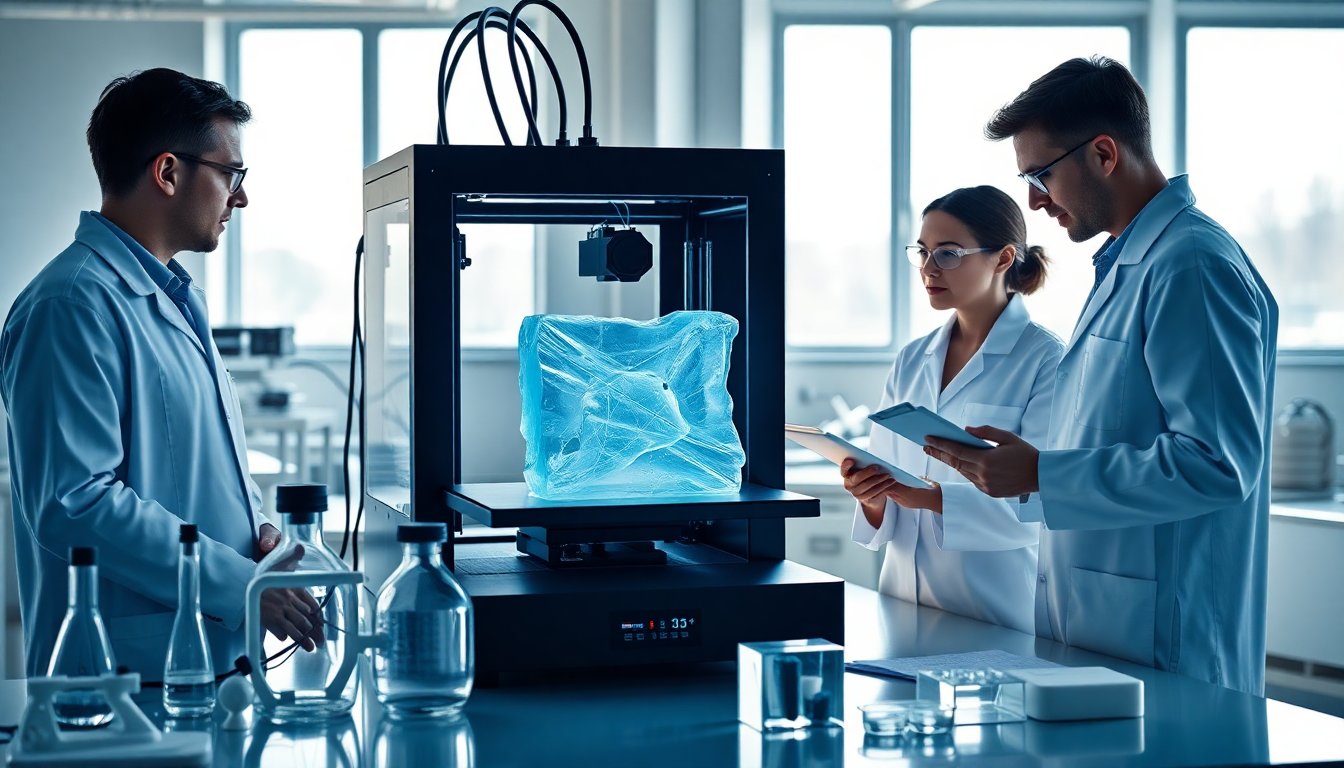 Desarrollo de vidrio de sílice sin sinterización a través de impresión 3D innovadora