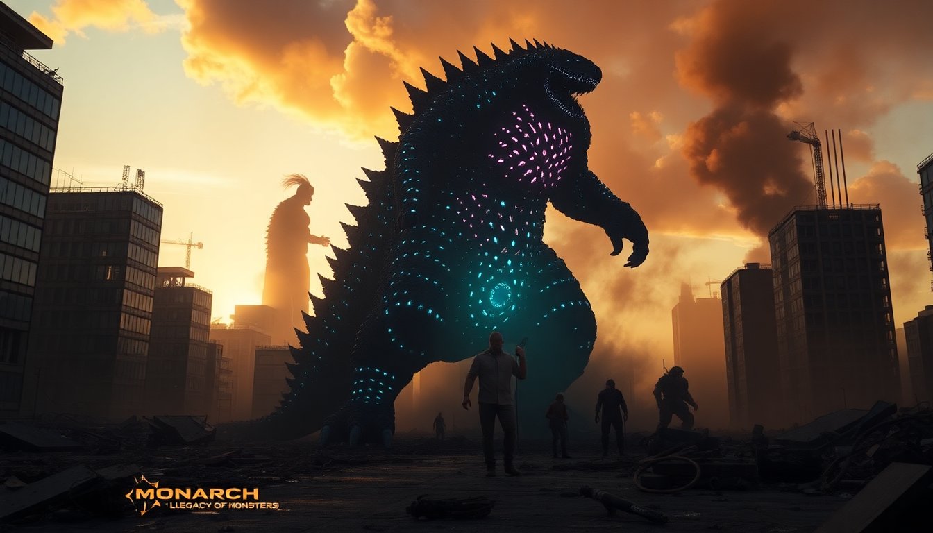 Descubre a Titan X en la emocionante segunda temporada de Monarch: Legado de Monstruos