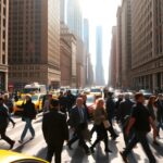 descubre el innovador modelo que analiza el trafico peatonal en nueva york 1770378781