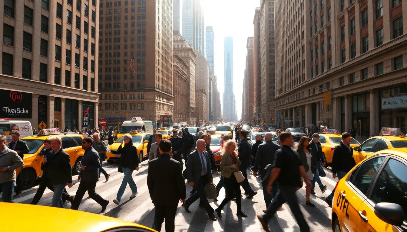 Descubre el innovador modelo que analiza el tráfico peatonal en Nueva York