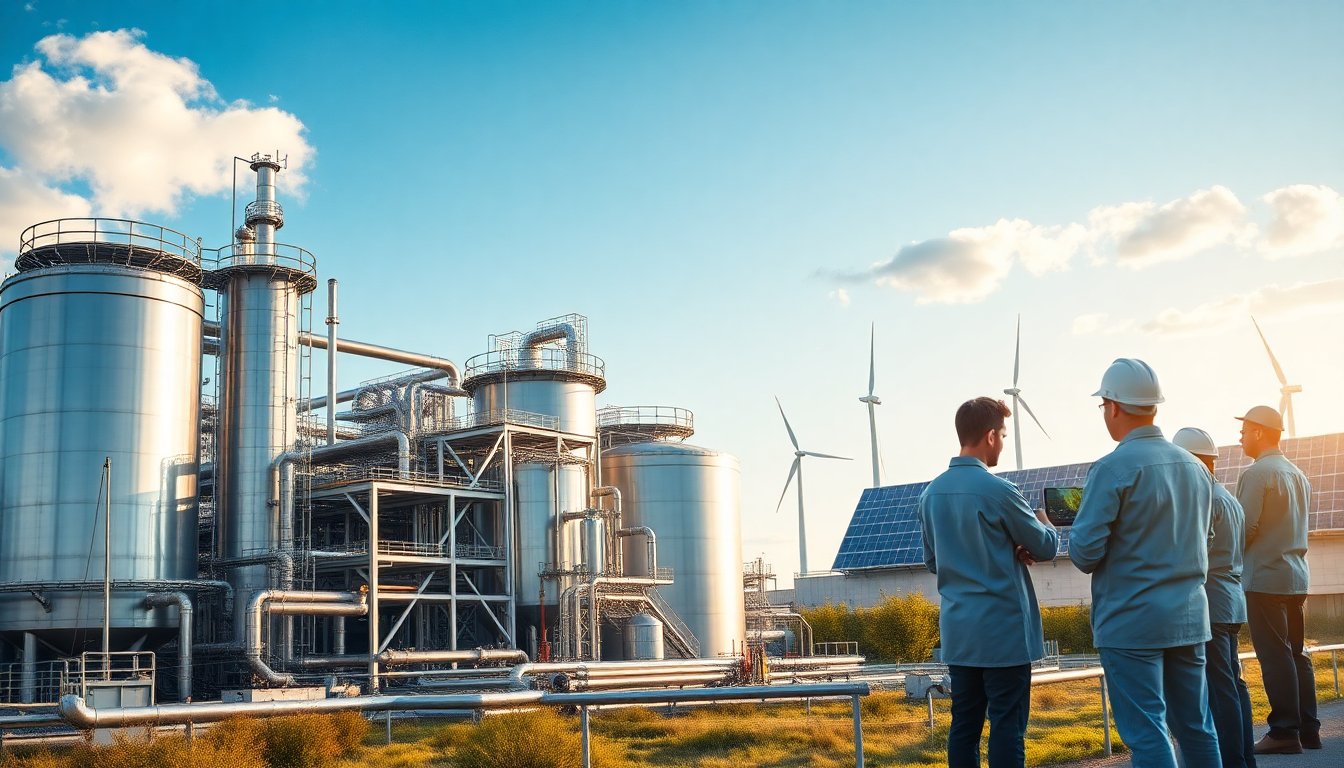 Dimetiletere: un avance hacia la sostenibilidad y la economía del hidrógeno