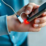 dispositivo portatil para picaduras que se conecta al telefono y alivia el picor 1770924825