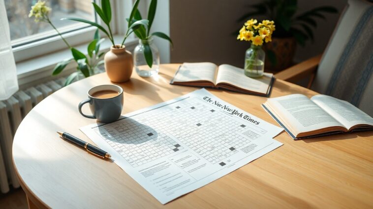 domina el mini crossword del new york times consejos esenciales para resolverlo 1770122140