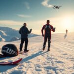 drones remontadas y presion la otra cara de las olimpiadas de milano cortina 1771215550